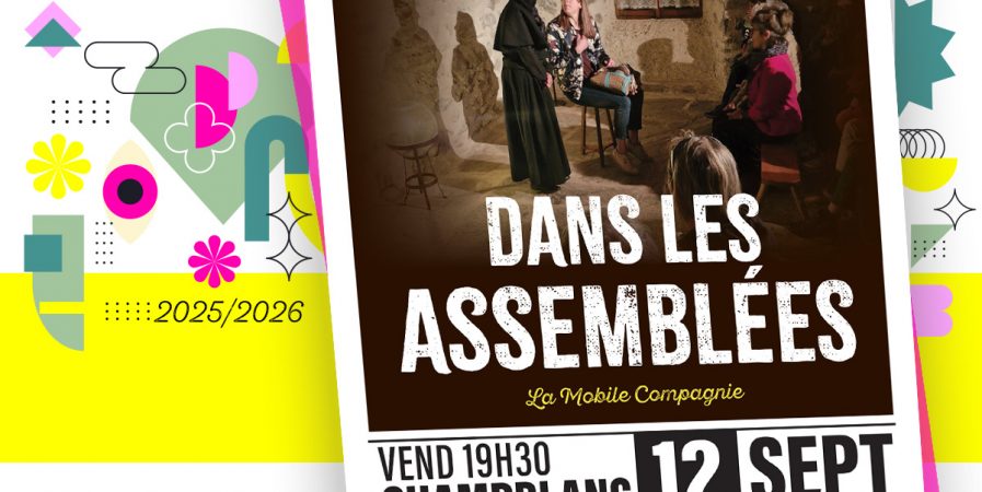 Passeurs d’histoires – Dans les assemblées – Les Cayres