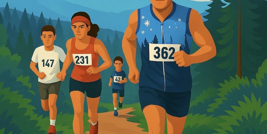 Trail du Bessat