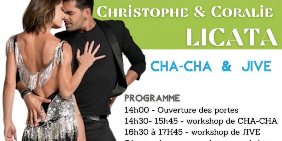 Danse avec Christophe & Coralie LICATA
