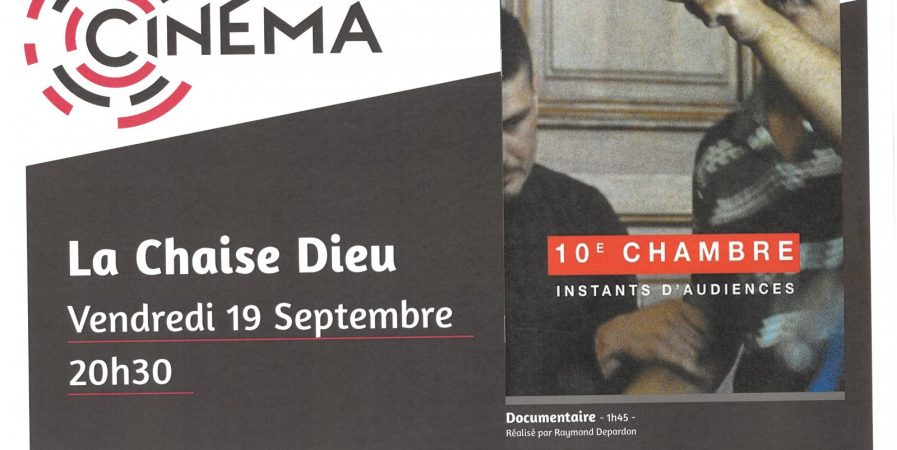 Projection : « 10ème chambre – Instants d’audience de Raymond Depardon » »