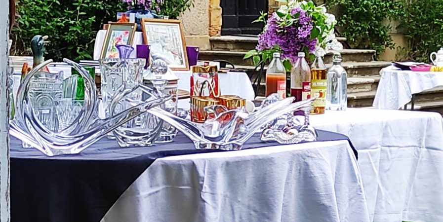 Vide grenier au Château de Blacieux