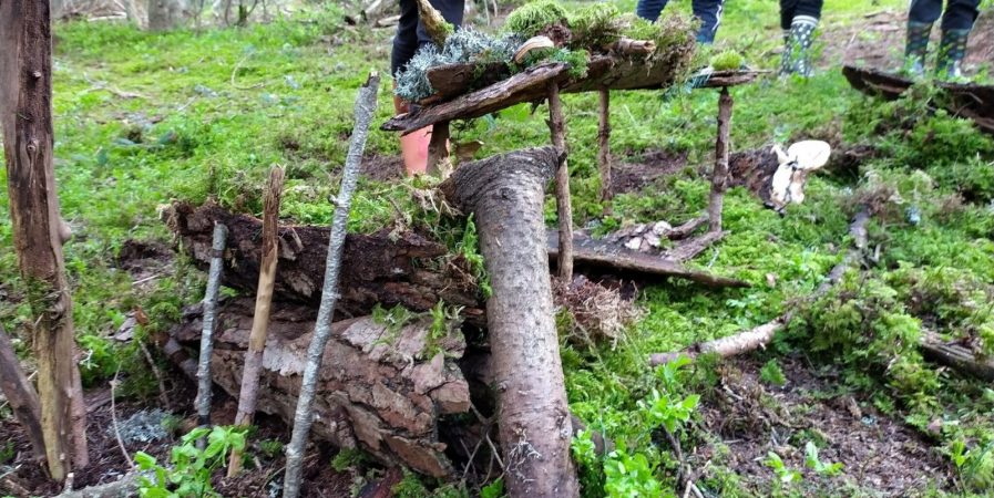 Automne 2025 – Bougez dans le Pilat – Découverte Land’art (à partir de 6 ans) – Le Bessat