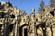 Visite du Palais Idéal du Facteur Cheval pour les journées européennes du Patrimoine_Hauterives