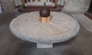 Visite guidée et démonstration du Pendule de Foucault – Journées du Patrimoine_Lapte
