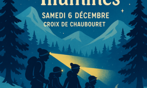 Rando Nocturne des Illuminés_Le Bessat