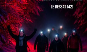 La rando nocturne du Pilat_Le Bessat