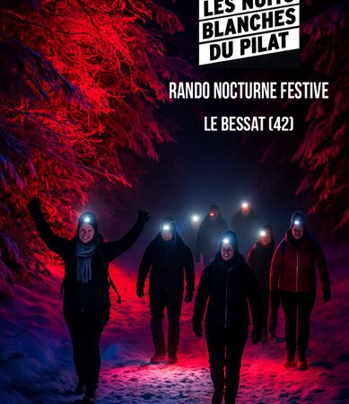 La rando nocturne du Pilat