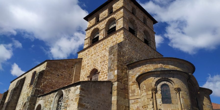 Exposition sur l’église de Retournac