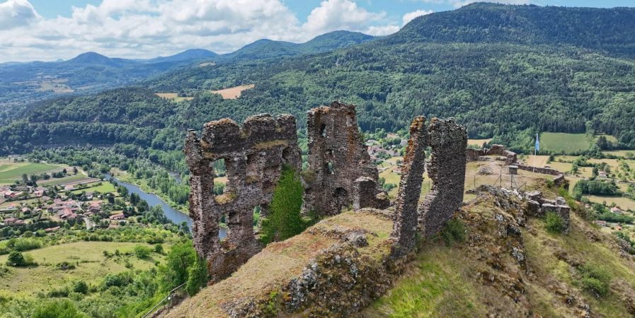 Visite guidée du Château d’Artias