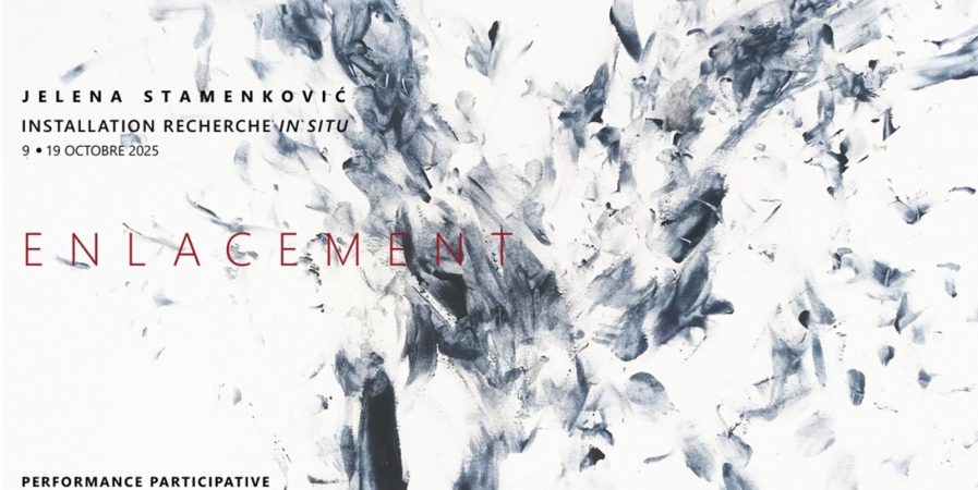 Exposition – Jelena Stamenkovic, « Enlacement »