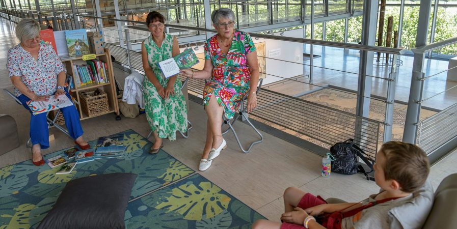 Histoires et contes : écoutez une histoire au musée