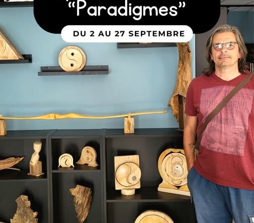 Exposition – Vente « Paradigmes »