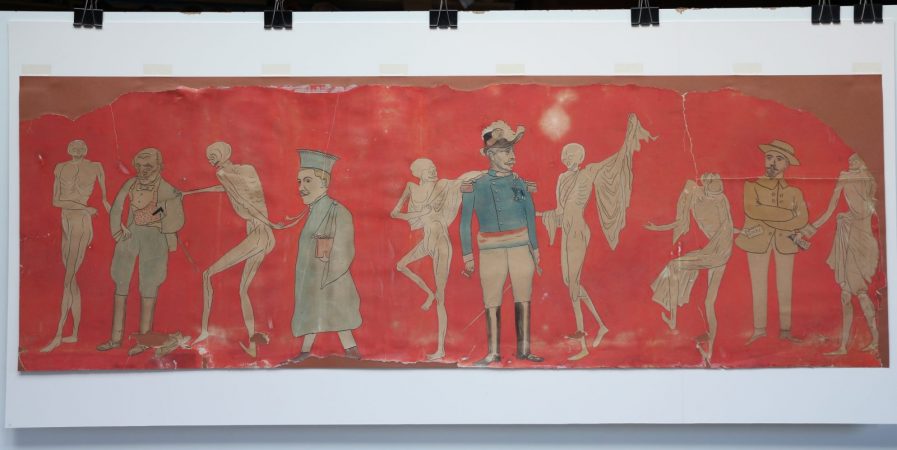 Conférence – La danse macabre d’Albert Boudon-Lashermes