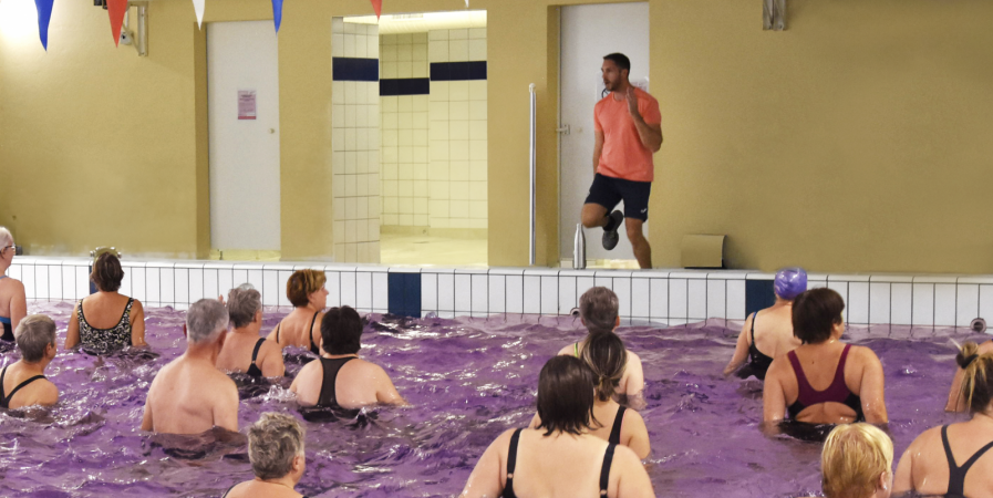 Sport, santé, solidarité : tous à l’eau avec Aquarose !
