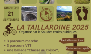 Randonnée « La Taillardine »_Saint-Sauveur-en-Rue