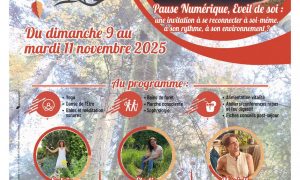 Moments de douceur et reconnexion à soi durant 3 jours_Lapte