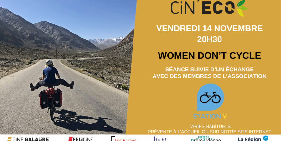 Cin’éco – Women don’t cycle