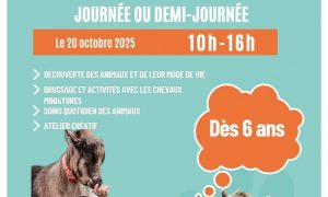 Petits soigneurs d’un jour à la ferme pédagogique_Yssingeaux