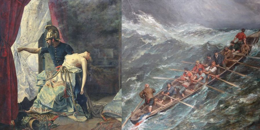 Visite guidée : Tragédies & drames au Musée