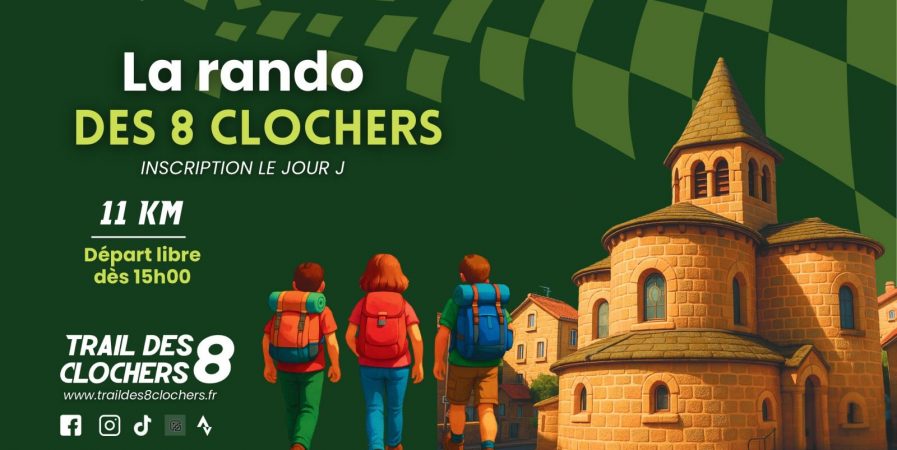 Randonnée des 8 clochers