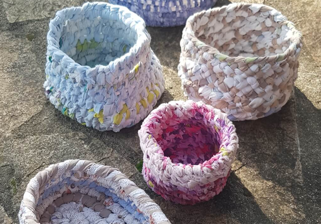 APortée2Mains : Création d’Objet Déco en textile surcyclé