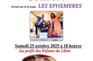 Concert Les Ephémères