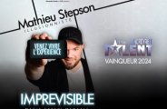 Spectacle de Mathieu Stepson : Imprévisible