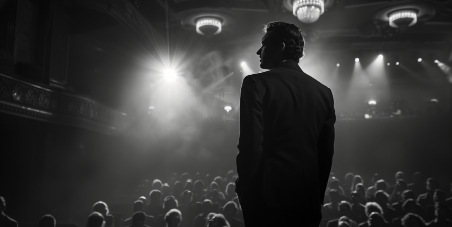 One man show de Tanguy Pastureau : Un monde hostile pour un coeur tendre « 