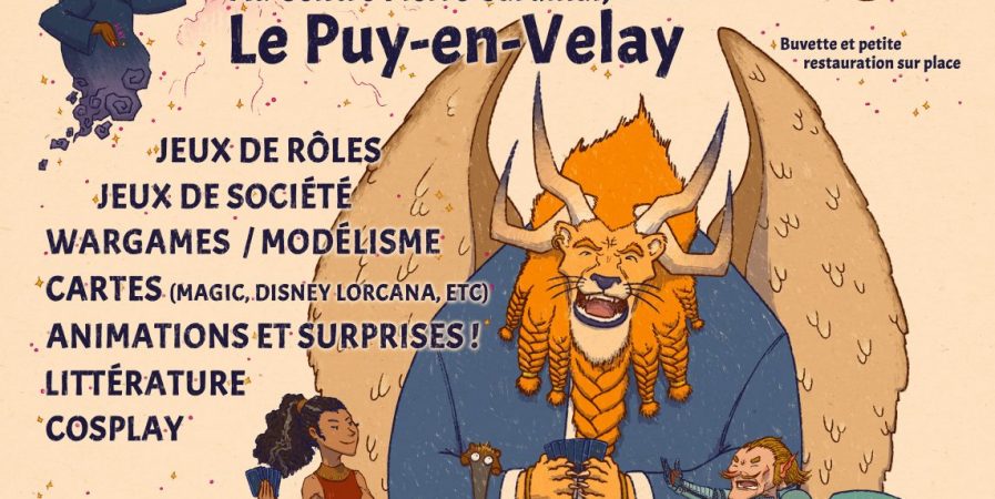 Le Temps des Chimères : Salon du Jeu et de l’Imaginaire