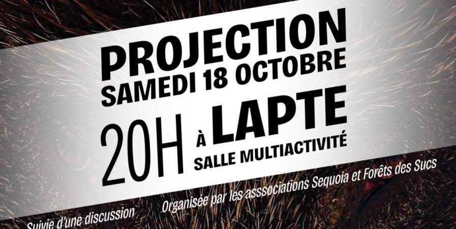 Le Vivant qui se défend : Projection et temps d’échange