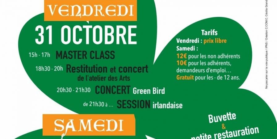 Samhain Festival Irlandais