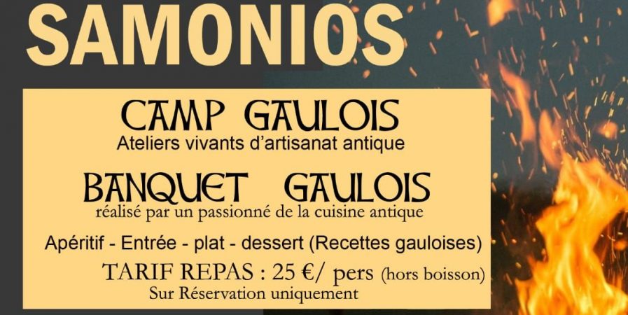 Fête Gauloise de Samonios