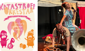 Spectacle pour enfants BAZARNAÜM_Yssingeaux