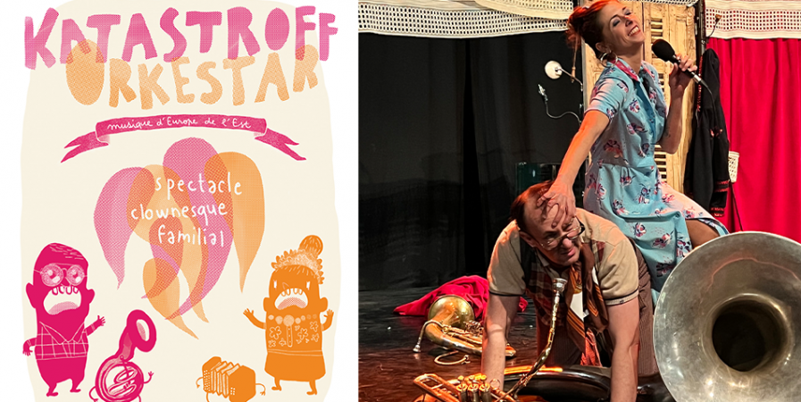 Spectacle pour enfants BAZARNAÜM