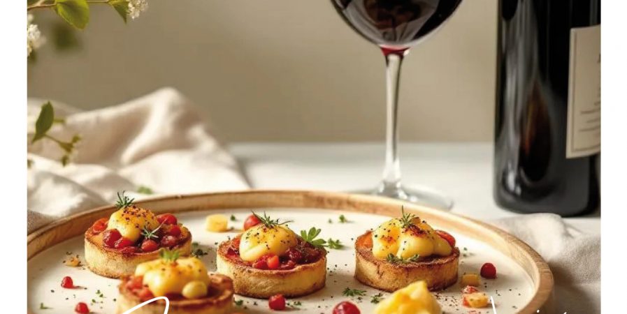 Soirée tapas auvergnates
