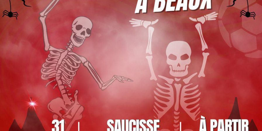 Soirée Repas et Grand Bal d’Halloween