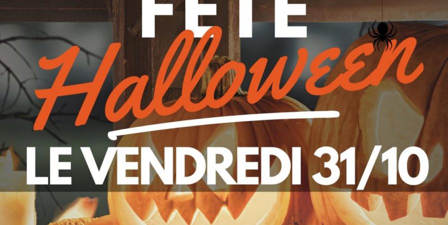 Fête Halloween pour petits et grands