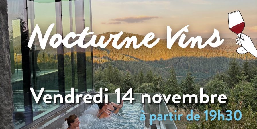 Nocturne et vins au SPA