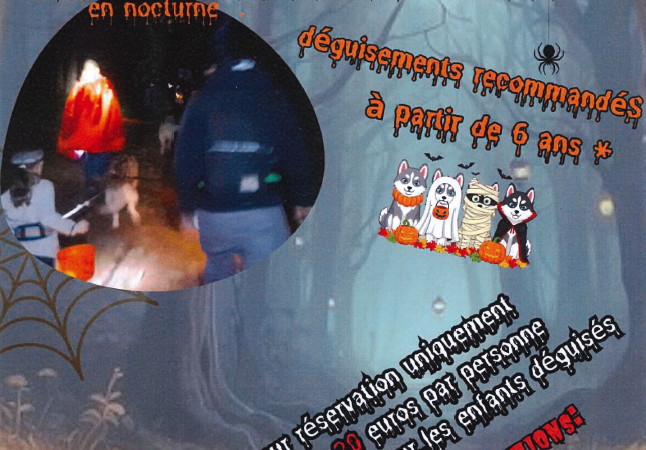 Cani-randonnée d’Halloween
