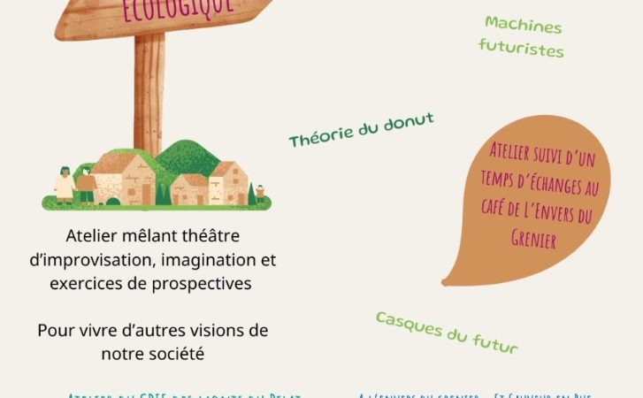 Atelier-jeu « Le monde d’après… »