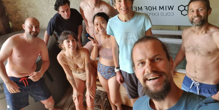 Atelier des fondamentaux de la méthode Wim Hof