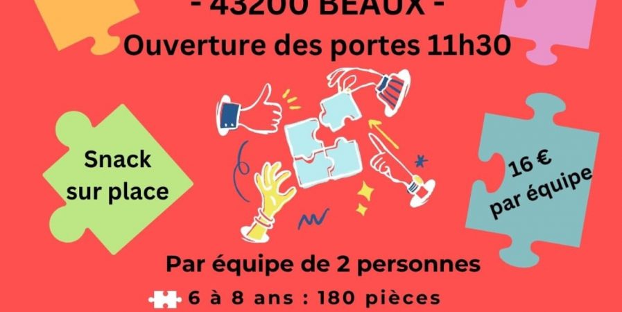 Concours de Puzzle