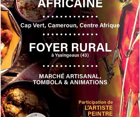 Fête de la Gastronomie Africaine