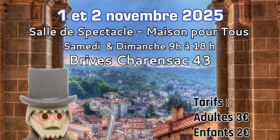 Exposition Playmobil de Brives Charensac