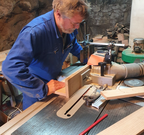 Stage de travail du bois