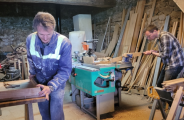 Stage de travail du bois_Saint-Appolinard