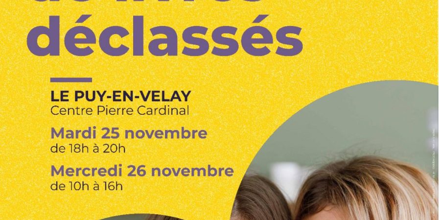 Vente de livres déclassés