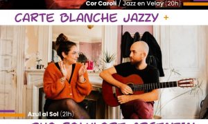 Concert Azul Al Sol et Jazz en Velay_Lapte