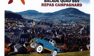 Balades 4X4 Quad dans le cadre du Téléthon_Yssingeaux