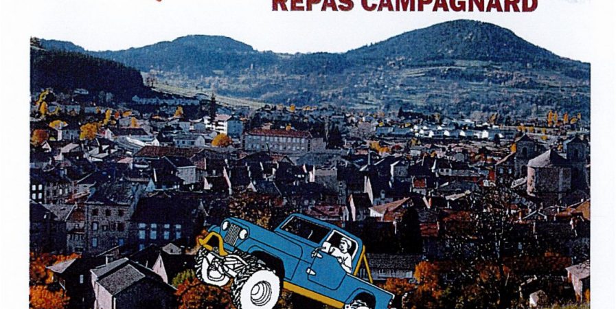 Balades 4X4 Quad dans le cadre du Téléthon